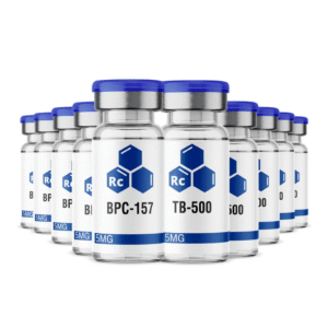 5 BPC-157 + 5 TB-500 - Bulk 10 Vial Combo