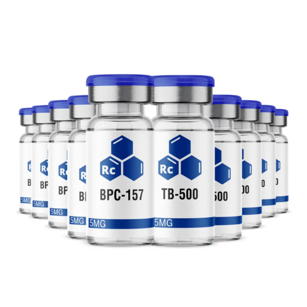 5 BPC-157 + 5 TB-500 - Bulk 10 Vial Combo
