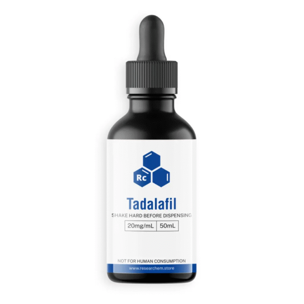Tadalafil - Solution, 20mg/mL (50mL)