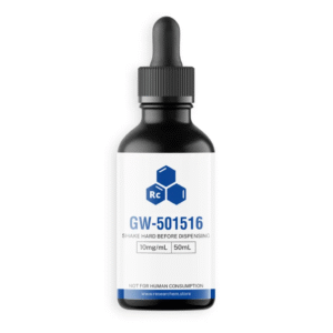 GW-501516 (Cardarine) - Solution, 10mg/mL (50mL)