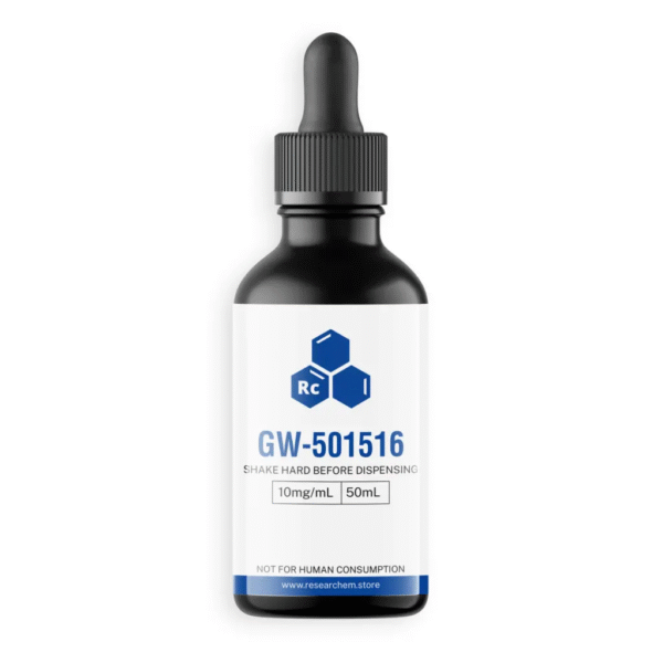 GW-501516 (Cardarine) - Solution, 10mg/mL (50mL)