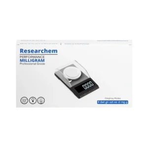 Digital Milligram Scale – Capacity: 50g/0.001g