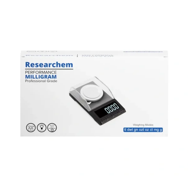 Digital Milligram Scale – Capacity: 50g/0.001g