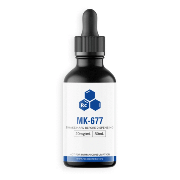 MK-677 (Ibutamoren) - Solution, 20mg/mL (50mL)