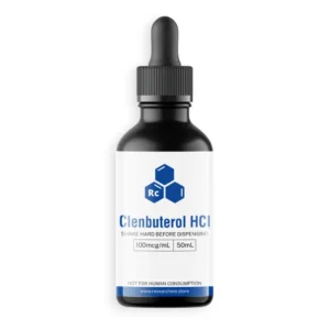 Clenbuterol HCl - Solution, 100mcg/mL (50mL)