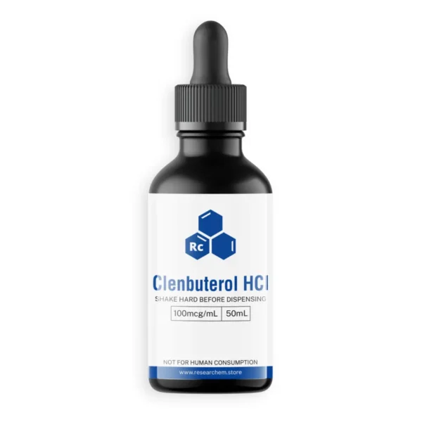 Clenbuterol HCl - Solution, 100mcg/mL (50mL)