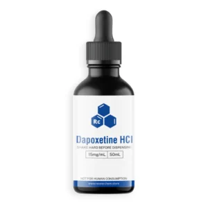 Dapoxetine HCl - Solution, 15mg/mL (50mL)