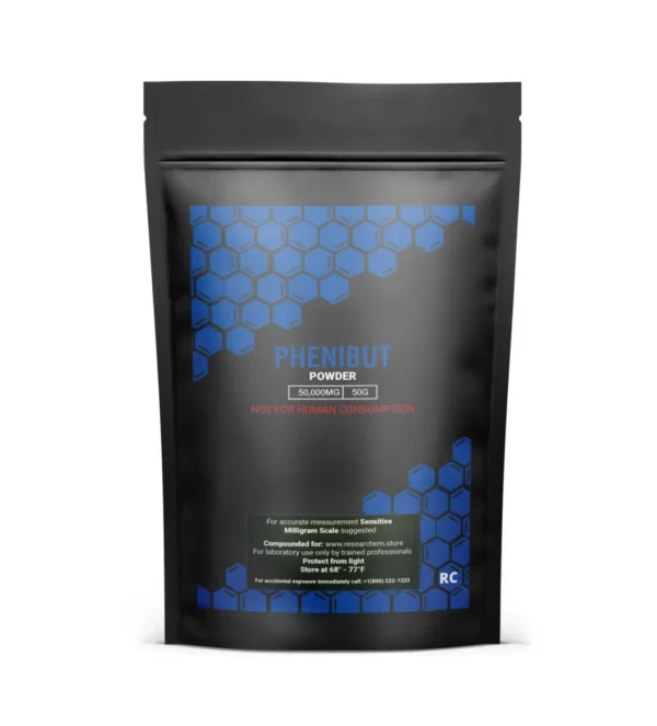 Phenibut HCl - Powder, 50g (50,000mg)